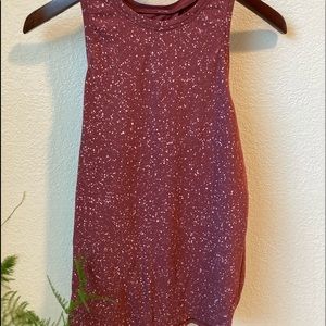 Lululemon Tie Back Tank Size 6